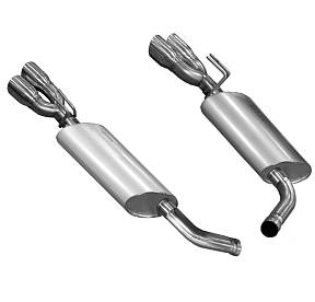 Выхлопная система Axleback для Chevrolet SS 2014+