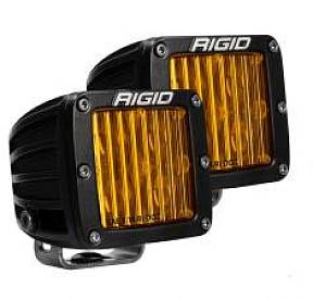 Комплект янтарных противотуманных LED-фар серия Dually SAE PRO