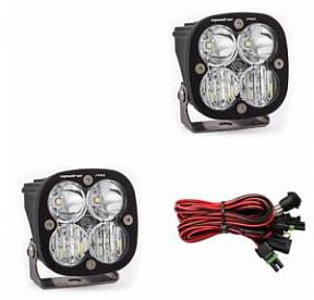 Комплект светодиодных фар серии Squadron Pro