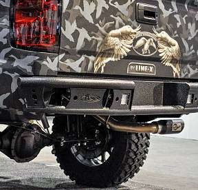 Задний бампер серии Dimple "R" Chevrolet Silverado 1500 2014–17