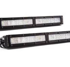 Комплект из 2 LED-балок 12 дюймов серии Stage Series SAE Fog/Wide, белый свет