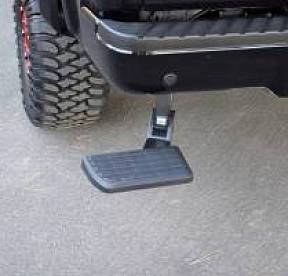 Ступенька задняя BEDSTEP  F150 включая Raptor  