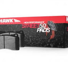 Тормозные колодки HILUX/LC150/LC120/GX470/460 HAWK HPS 5.0 передние