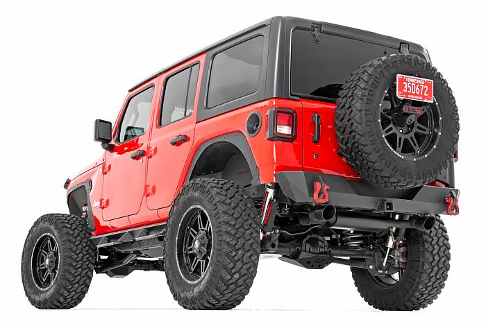 Выхлопная система Cat Back для Jeep WRANGLER JL|JLU