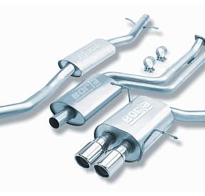 ВЫХЛОПНАЯ СИСТЕМА CAT BACK BMW E46 323CI&I,328CI&I ’98-’00 2.5L