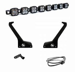 Baja Designs - Светодиодная балка 8 фар для Jeep JL/JT, серия XL Linkable, подключается к панели управления
