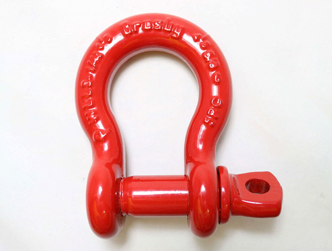 Шaкл Crosby 3/4″, красный
