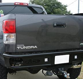 Задний бампер для Toyota Tundra серия Dimple R