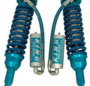 Стойки KING передние для MITSUBISHI PAJERO 1999-2006  2,5",