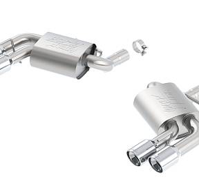 11921 ЗАДНЯЯ СИСТЕМА ВЫХЛОПА REAR SECTION CHEVROLET CAMARO SS V8-6.2L, 