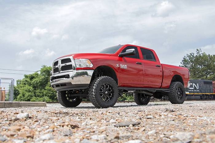 Лифт-комплект 5" подвески Dodge Ram 2500 4WD (газолин)