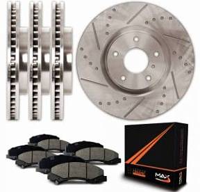 Комплект тормозных дисков и колодок для Chevrolet Tahoe | Cadillac Escalade 2006-2014 серия ELITE xDS