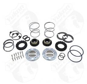 Yukon Hardcore Locking Hub set for Dana 60, 30 spline. '75-'93 Dodge, '77-'91 GM, '78-'97 Ford.