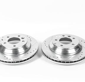 Диски тормозные для установки на задню ось