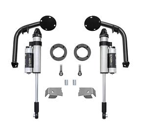 Система установки вторых вспомогательных амортизаторов S2 уровень 2