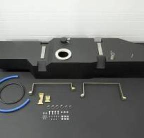 Топливный бак алюминиевый 198 л BMS для Toyota Tundra 2007+