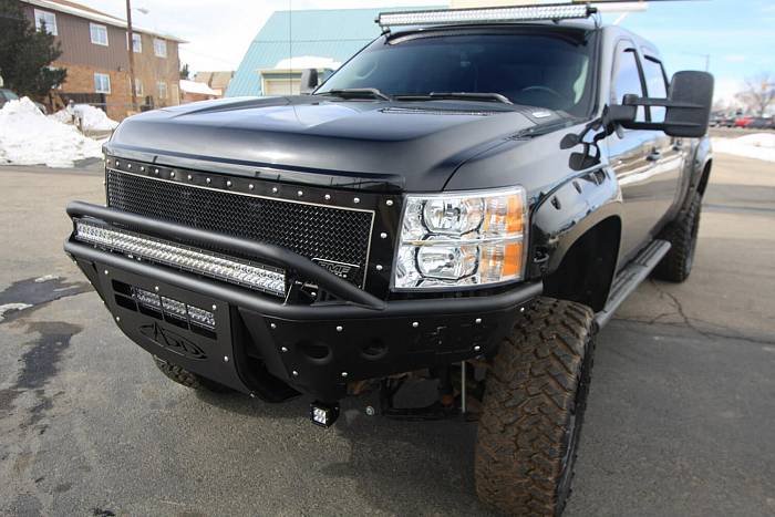 Stealth передний бампер для Silverado