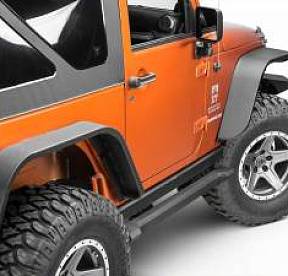 Электрические пороги для Jeep Wrangler 2 двери w/ Wireless Module