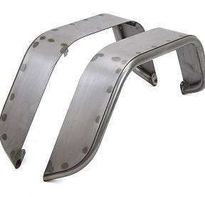 Крылья задние для Jeep Rear Tube Fender Flare 6 Inch Steel GenRight