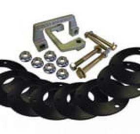 Лифт комплект MAXXStak 1.5 "/2"/2.25"/2.5" настраиваемый для передней оси