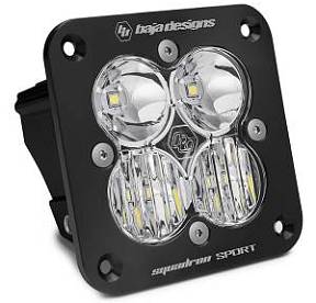 Врезная светодиодная фара (Driving/Combo) серии Squadron Sport