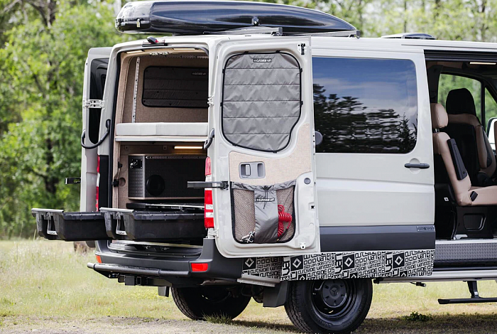 Система хранения DECKED для Ford Econoline 1992-14 с колесной базой 350,5 см