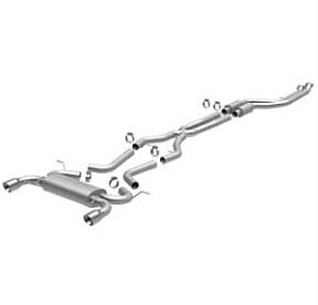 Выхлопная система Magnaflow CAT BACK 16387 Bmw 335i | Sedan