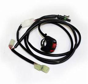 Электропроводка для управления оптикой на Honda CRF 250R и CRF 450R 2010-12