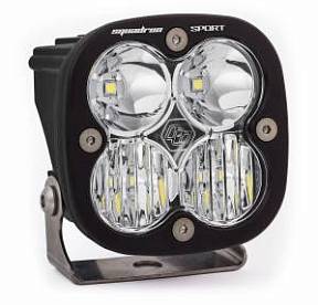 Светодиодная фара в черном корпусе (Driving/Combo) серии Squadron Sport