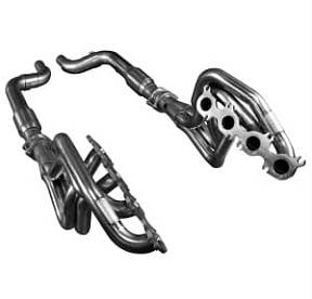 Комплект выхлопной системы коллекторы и приёмные трубы с катализаторами OEM для Ford Mustang 2015 +   5.0L 4V