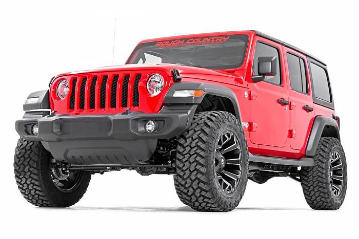 Лифт подвески 2,5 дюйма для Jeep Wrangler  JL | JLU 2018+