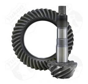 High performance Yukon Ring & Pinion gear set for Toyota FJ Cruiser Front, 4.56 ratio, thick