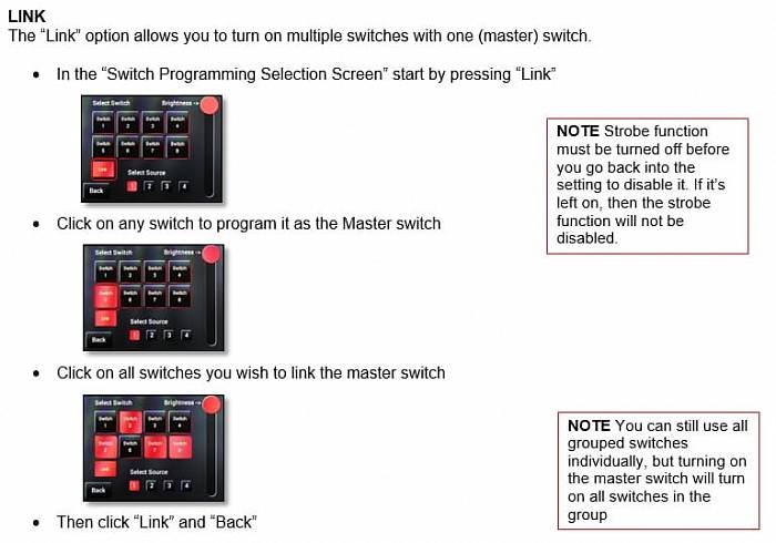 JK Swicth Panel 8 Circuit Source SE W/Touchscreen 07-17 Wrangler JK sPOD
