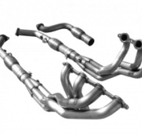 Длиннотрубный выпускной коллектор 1-7/8"×3'' с катализаторами для Pontiac GTO, 2004