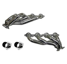 UNIVERSAL HEADER REAR SWEPT EXIT, LS SERIES MOTORS (NO LS7, "RACE" USE ONLY)