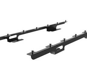 Рейлинги на крышу для Jeep Wrangler JK 4-Door Foot Rails - by Front Runner