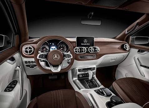 Mercedes представил первый пикап в своей истории