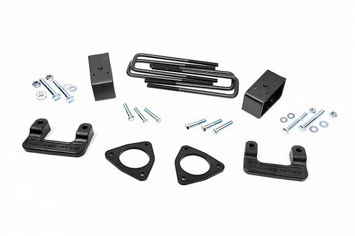Выравнивающий комплект 2.5'' для Chevrolet Silverado 1500 4WD/2WD 2007-2017