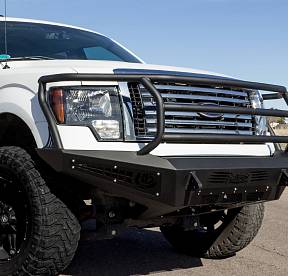 Передний бампер HoneyBadger Rancher 