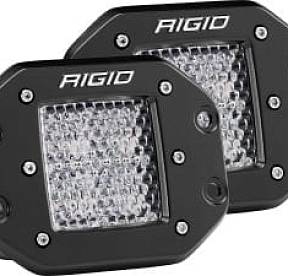 Фары D-серии PRO  - Врезная установка, рабочий свет