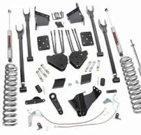 Лифт комплект 6'' подвески 4-Link Ford F250 2011-14  (Non-Overload Spring Models)