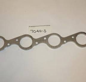 Прямой фланец выпускного коллектора ø 2.125" 