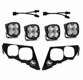 Набор фар головного света "Pro" серии Squadron для Textron Wildcat XX 2018