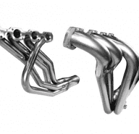 Выпускные коллекторы 2'' x 3.5'' для Mustang 1979-19