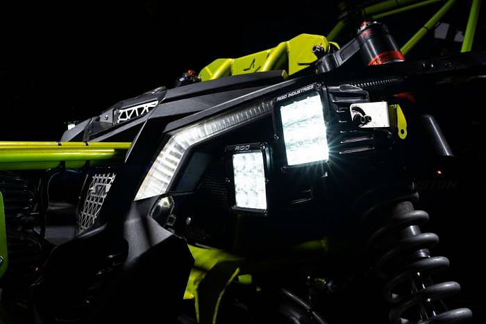 Комплект LED-фар MD-XL серия PRO, водительский свет