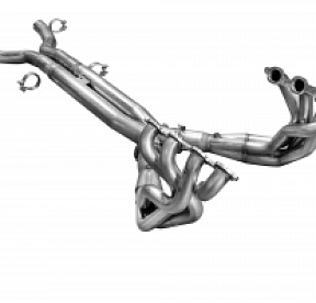 Гоночная выхлопная система с коллектором 2"×2-1/8''×3-1/2'' для C7 Corvette 2014+