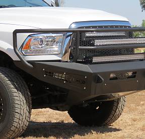 Передний силовой бампер HoneyBadger Rancher для Dodge RAM 2500/3500