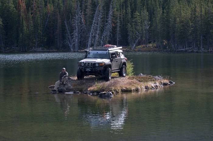 Длинноходная подвеска для Toyota  FJ Cruiser  | Toyota 4Runner +2" L/T  2010+ (KING/ICON/RADFLO/SAW)