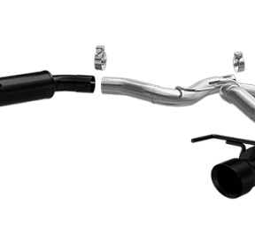 Magnaflow 19255 Ford Mustang GT (Чёрное покрытие) Axle Back Competition Series Exhaust System