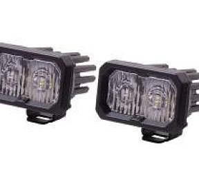 LED-модули SSC2 Sport белые с белой подсветкой, водительский свет (SAE)